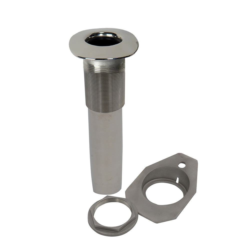 CE Smith Screwless Flush Mount Rod Holder 0 Degree Black Liner No Logo 53676