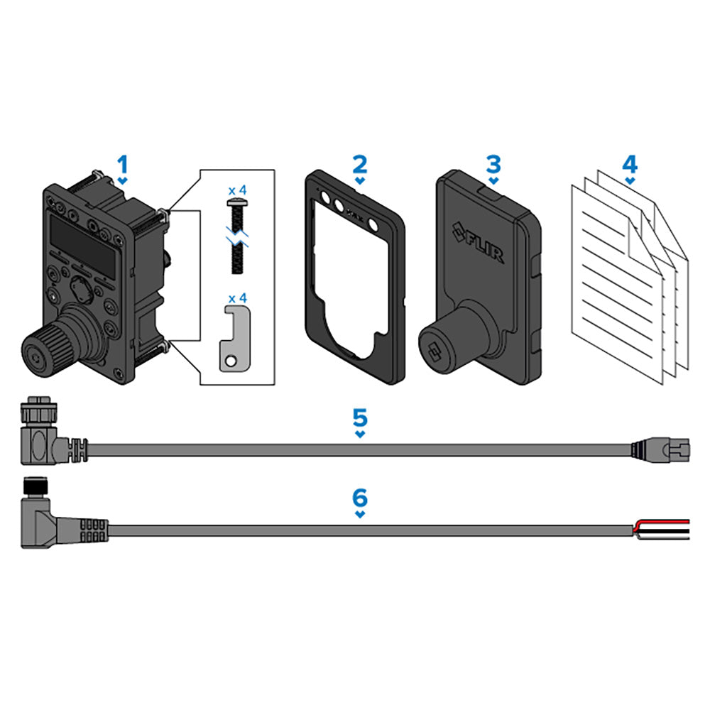 FLIR JCU4 Premium Joystick Control Unit E70695