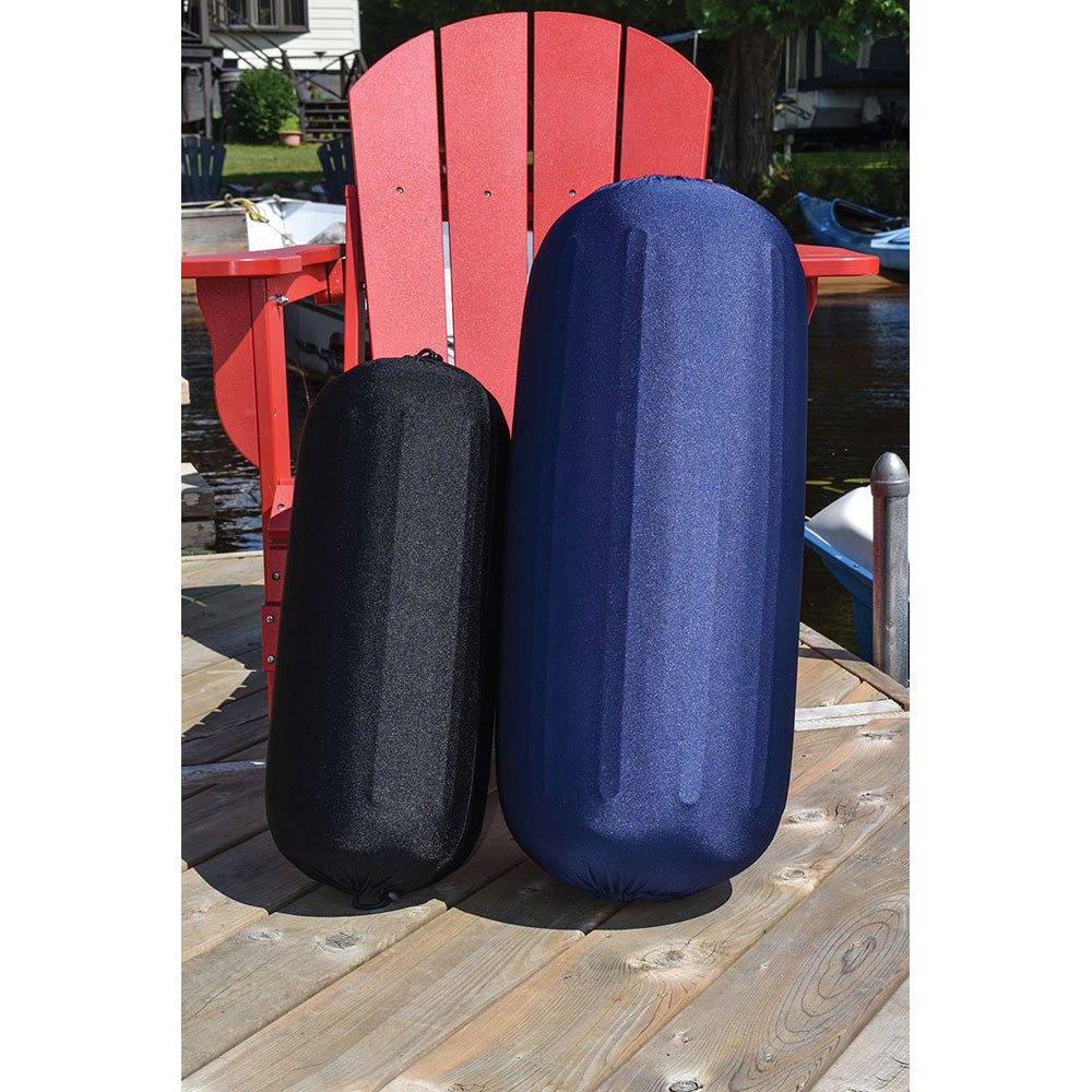 Dock Edge Reversible Fender Cover BlackBlue Medium DE965869F