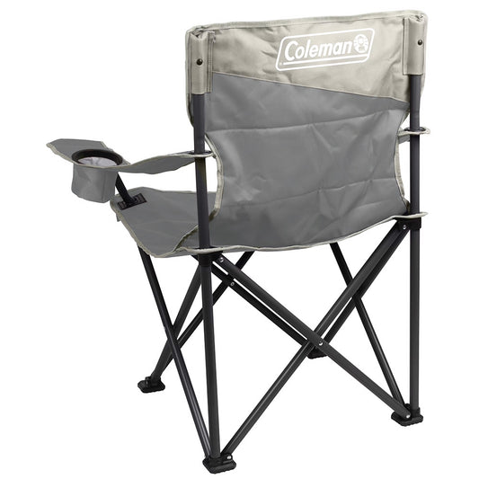 Coleman Big Tall Quad Camping Chair Grey 2178363