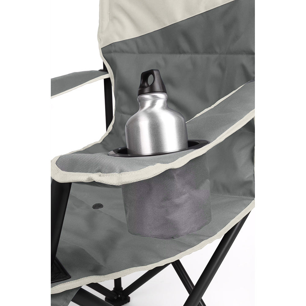 Coleman Big Tall Quad Camping Chair Grey 2178363