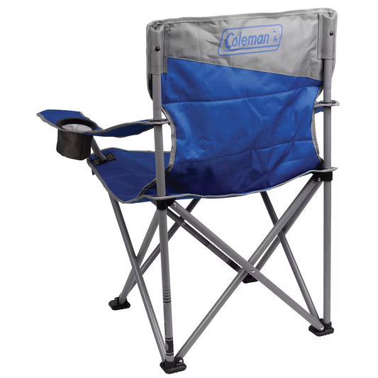 Coleman Big Tall Camping Chair Blue 2000035476