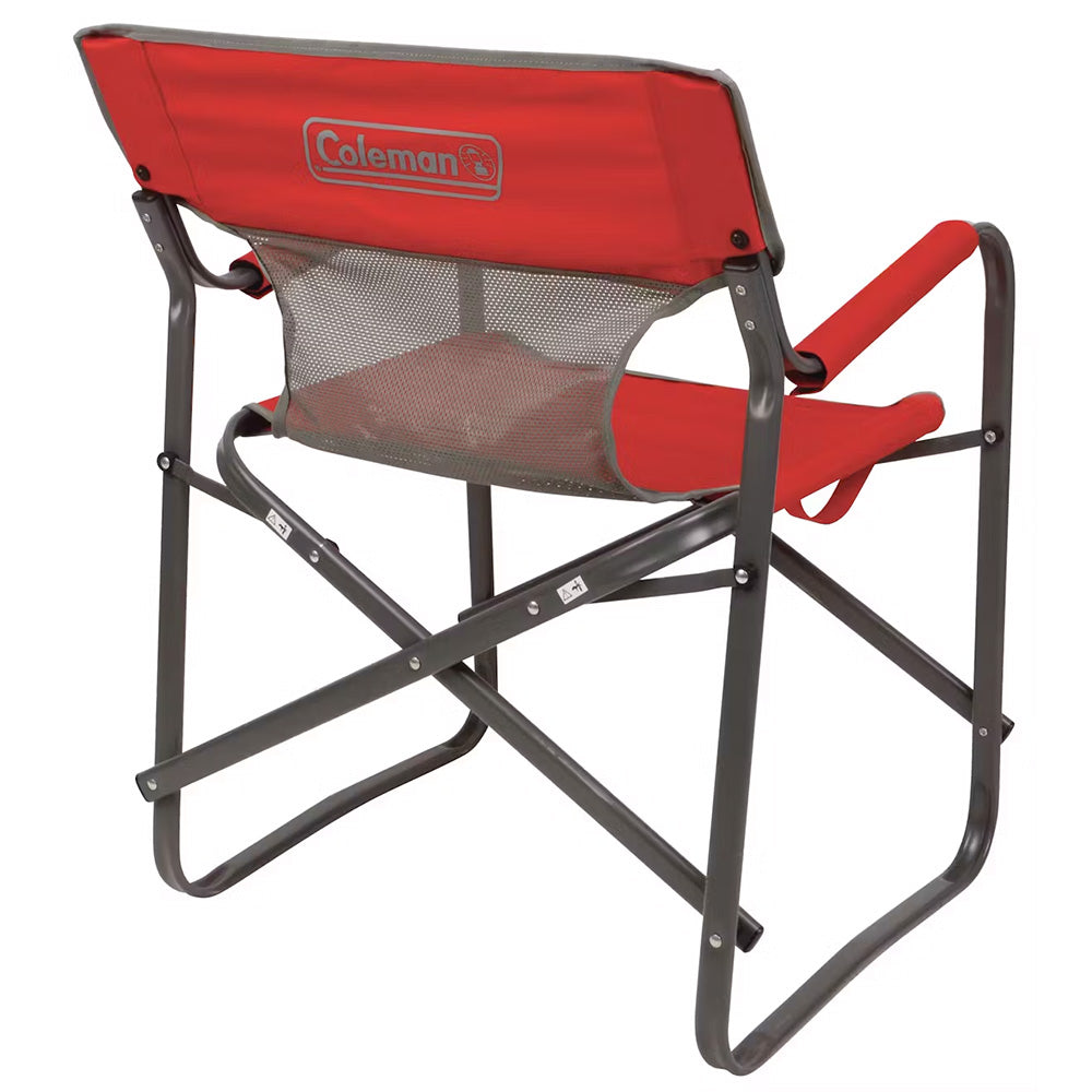Coleman Outpost Breeze Deck Chair Red 2000019421