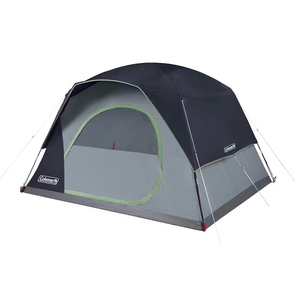 Coleman 6Person Skydome Camping Tent Blue Nights 2206912