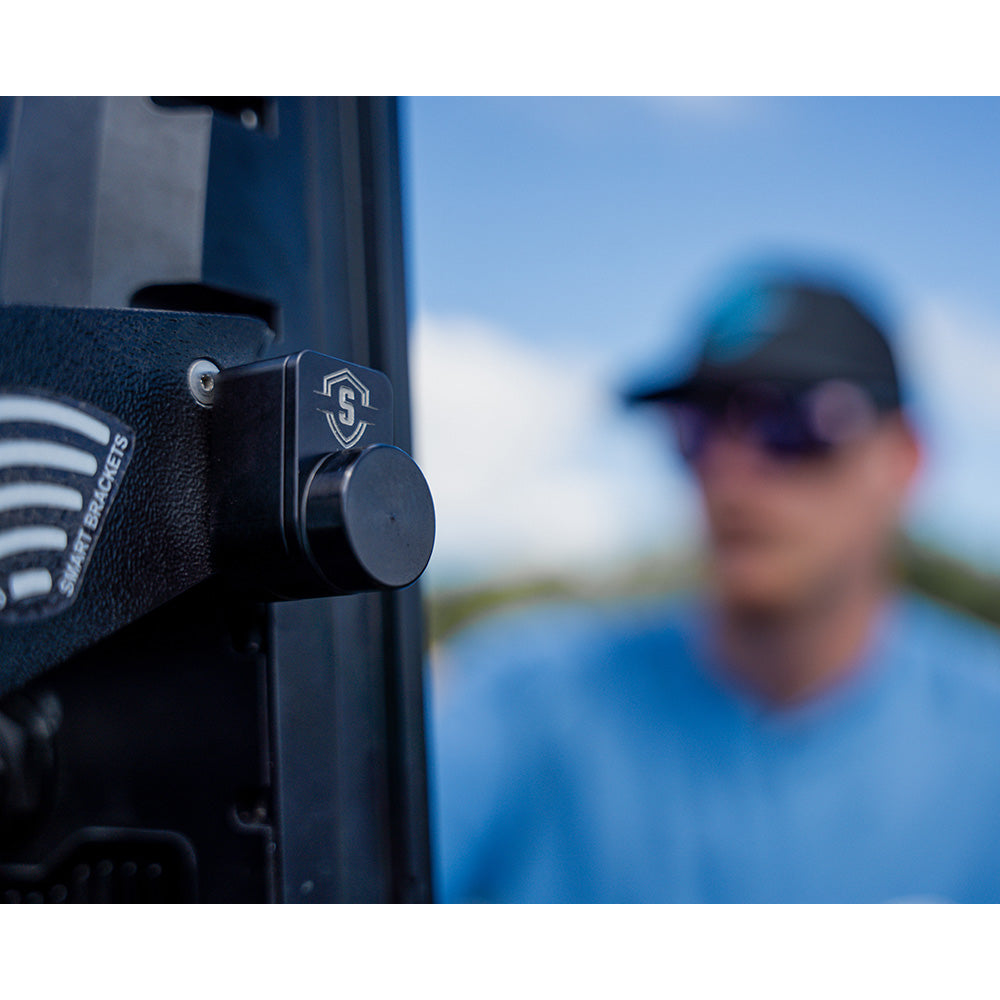 Secure Outdoors Elite Lock Dual Universal Silver SOELDUNSV