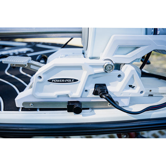 Secure Outdoors Elite Lock Single PowerPole PV Silver SOELSPVSV