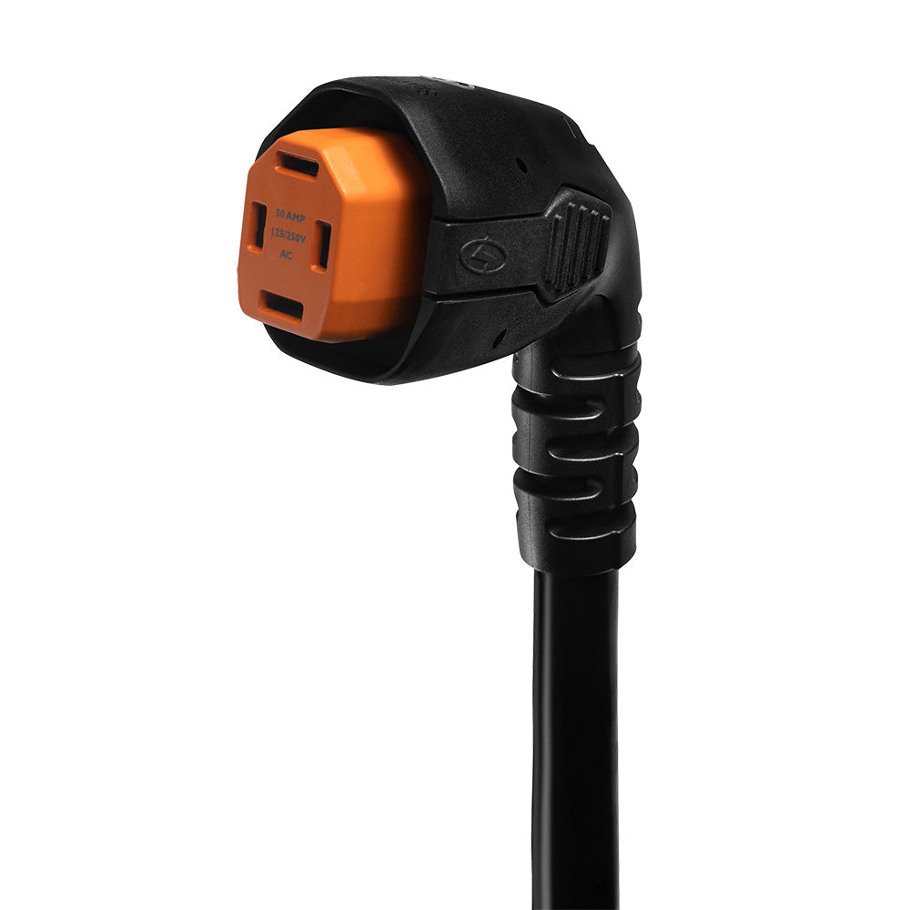 SmartPlug 50 AMP Angled RV Dual Configuration Cordset 30 R50304A