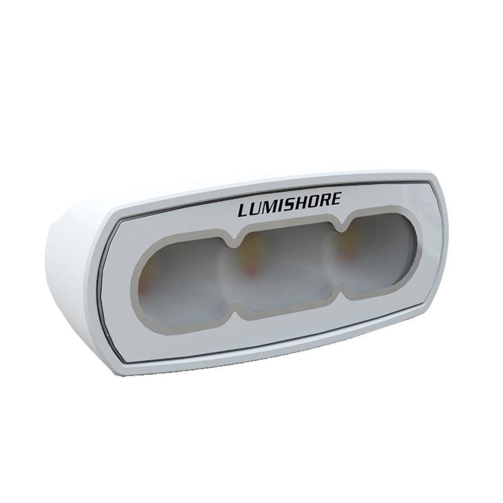 Lumishore LUX 4 Flood Light White Housing 0100445900