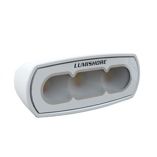Lumishore LUX 4 Flood Light White Housing 0100445900