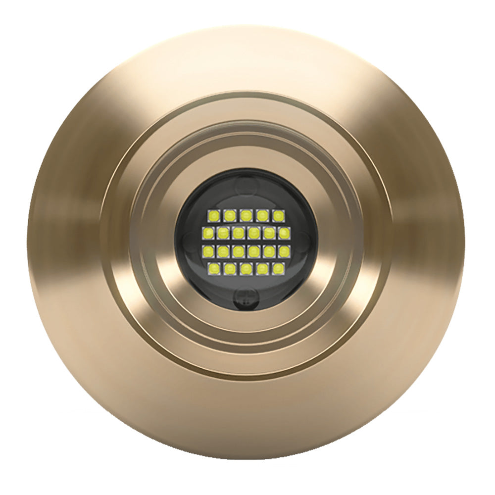 Lumishore ORA TIX204 Flush Fit Interchangeable ThruHull White 0100452400