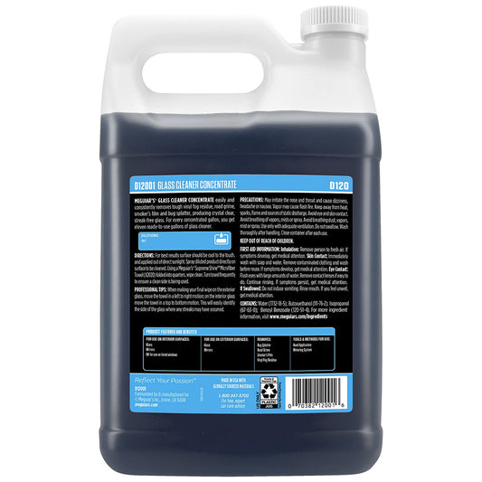 Meguiars Glass Cleaner Concentrate 1 Gallon D12001