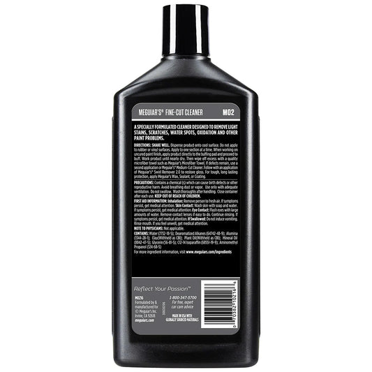 Meguiars FineCut Cleaner 16oz M0216