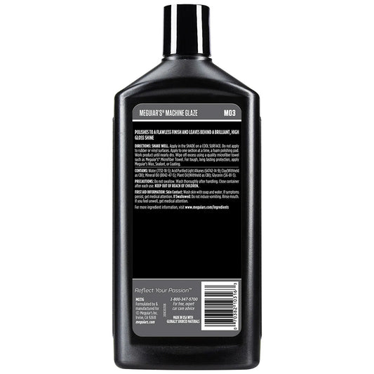 Meguiars Professional Machine Glaze 16oz M0316