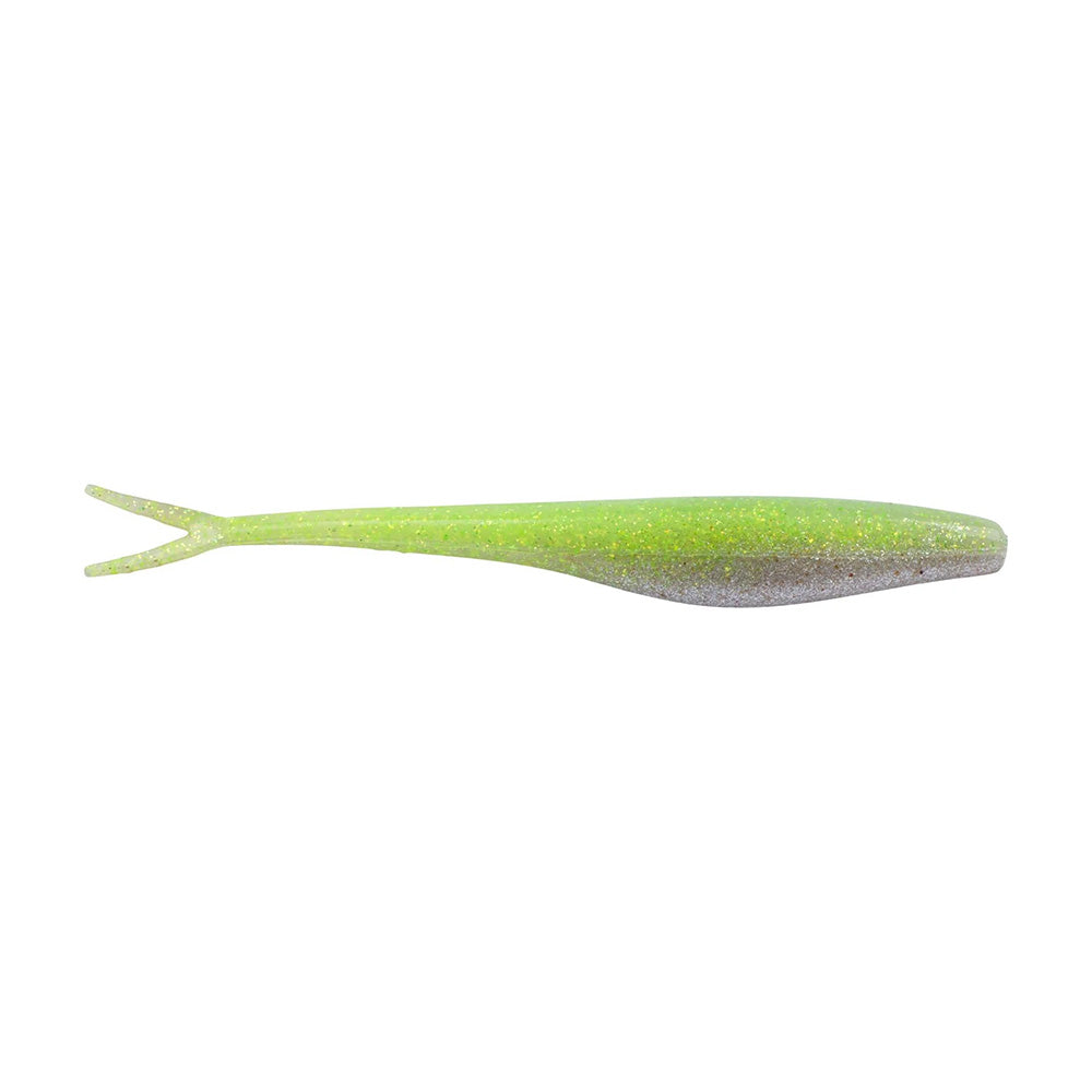 Berkley Gulp Saltwater Jerk Shad 6 Key Lime Chrome 1588571