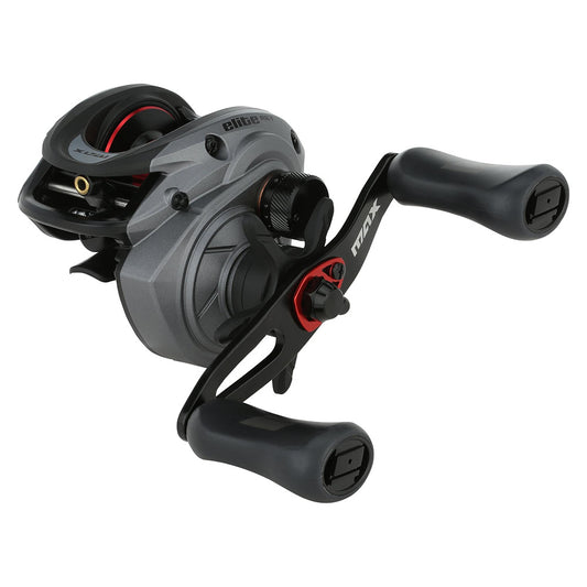 Abu Garcia Max Elite LH Low Profile Left Hand Reel MAX5ELTRKTLPL 1635767