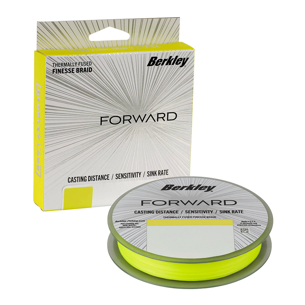 Berkley FORWARD Braid 14lb Flame Green 150yd BFBFS14GG 1621810
