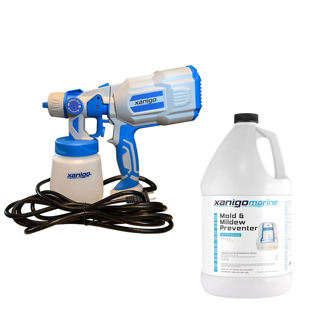 Xanigo Marine Mold Mildew Preventer wFREE Defender Atomizer XMMMP4GATOMIZER