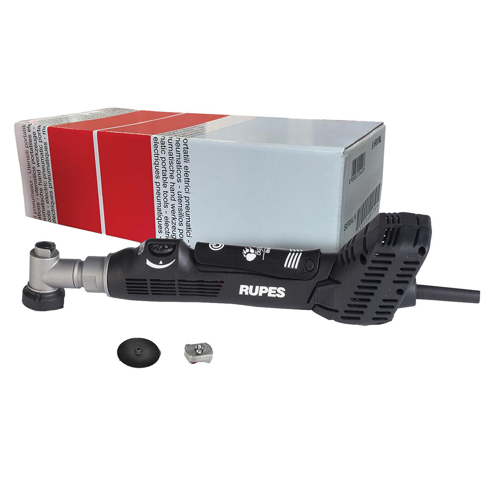 RUPES Bigfoot iBrid Nano Polisher HR81M Kit Short Neck w3 Different Movements HR81MUSSTP