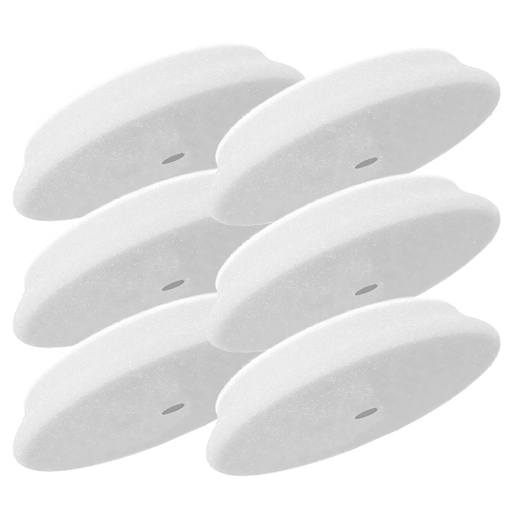 RUPES DA Ultra Fine Polishing Foam Pad 40mm White 6Pack 9DA40S6