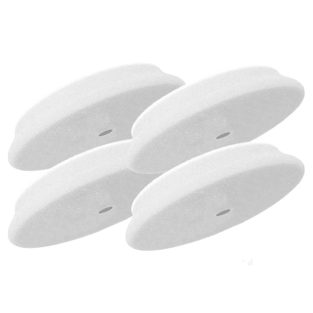 RUPES DA Ultra Fine Polishing Foam Pad 70mm White 4Pack 9DA70S4