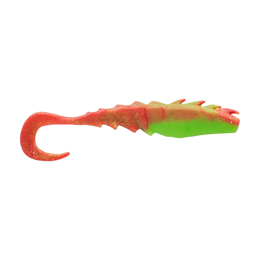 Berkley Gulp Saltwater Nemesis Prawn Curl Tail 4 Nuclear Chicken GSNPCT4NCH 1551579