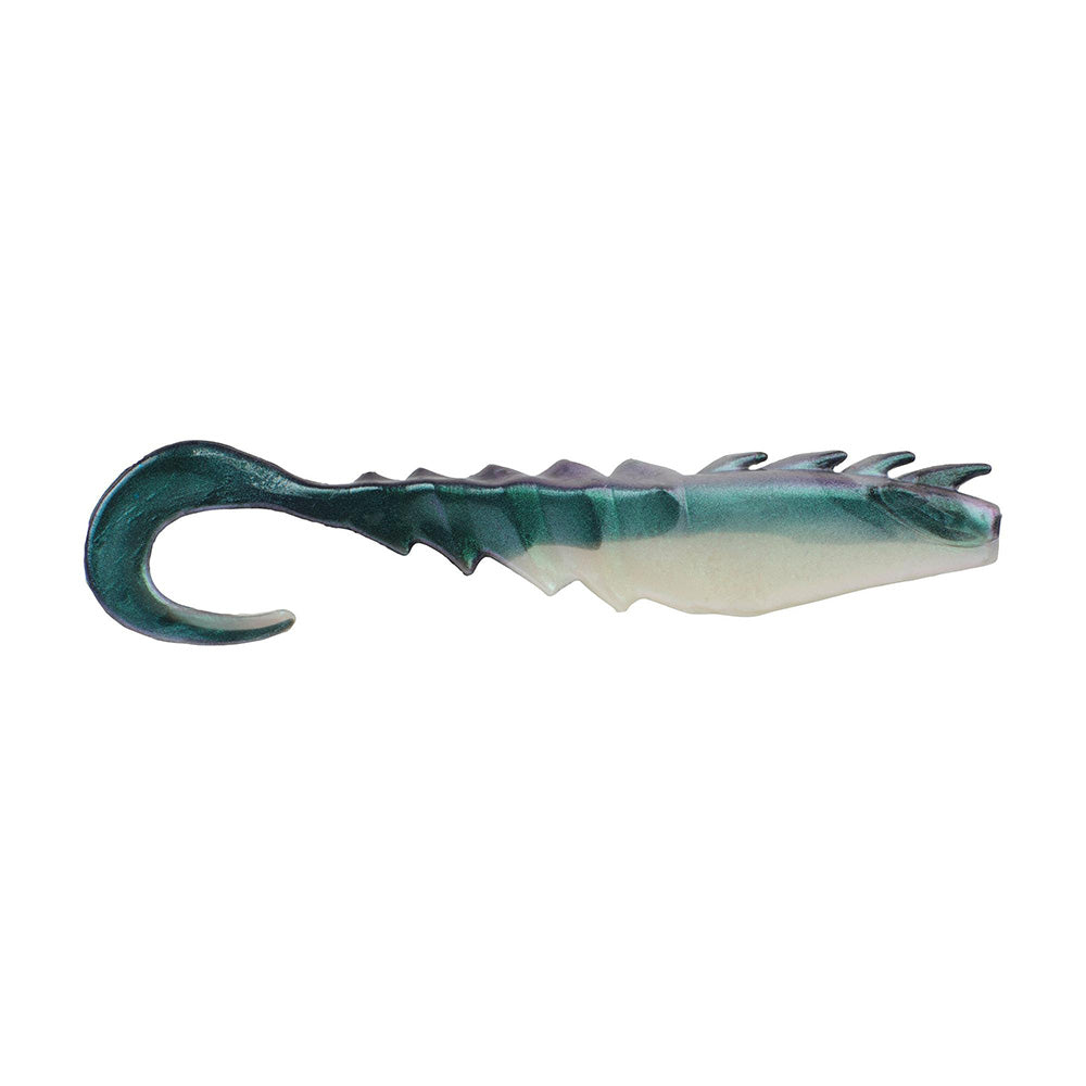 Berkley Gulp Saltwater Nemesis Prawn Curl Tail 4 Ocean Shift GSNPCT4OCSFT 1637572