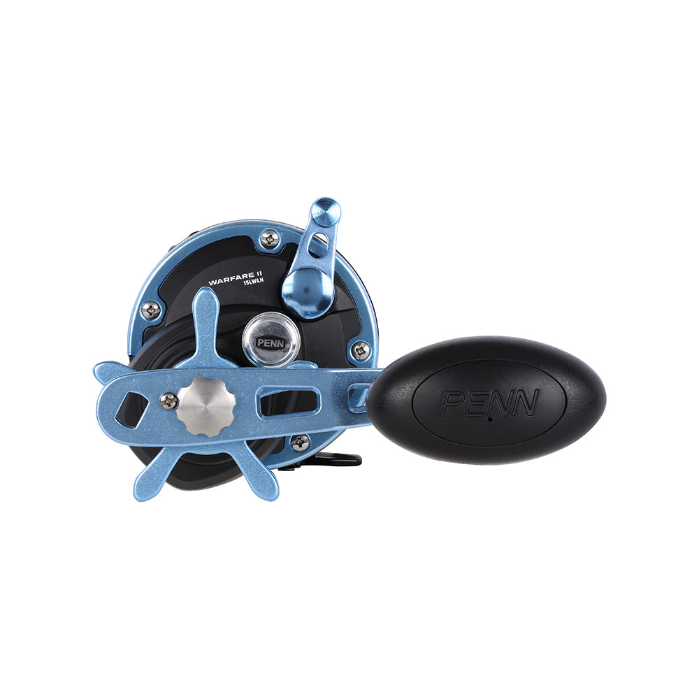 PENN WARII15LWLH Warfare II Level Wind 15 Left Hand Conventional Reel 1639218