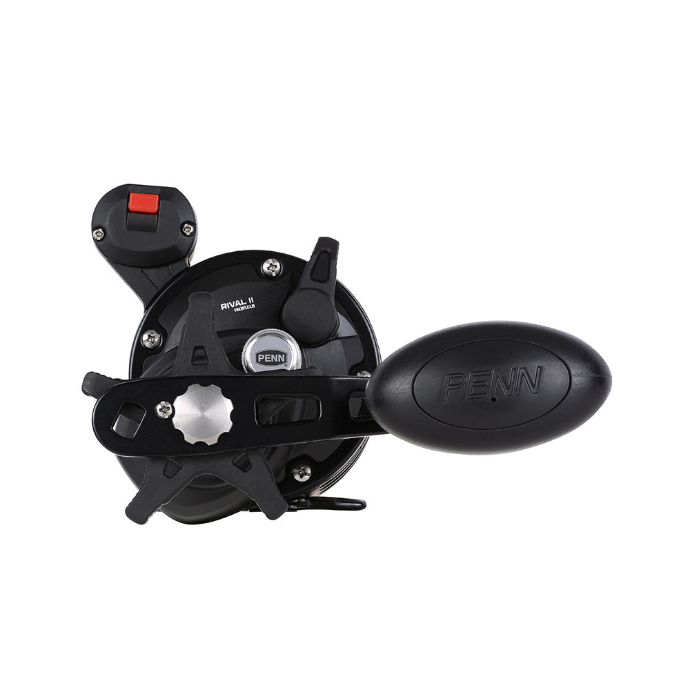 PENN RVLII15LWLHLC Rival II 15 Level Wind Left Hand Conventional Reel wLine Counter 1639710