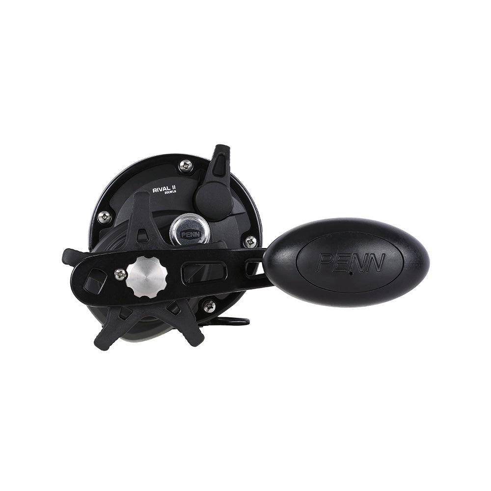 PENN RVLII20LWLH Rival II 20 Level Wind Left Hand Conventional Reel 1639711