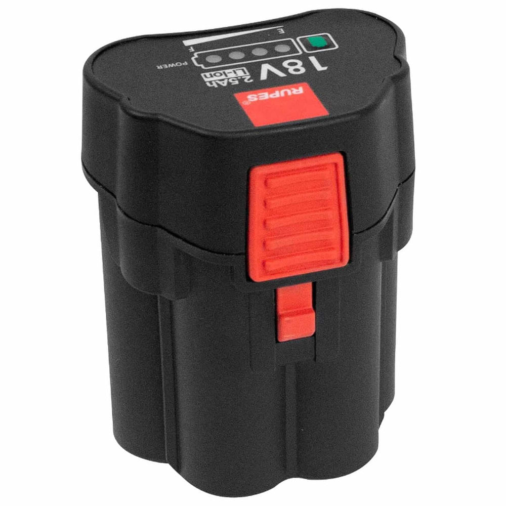 RUPES HLR75 Mini Rechargeable Power Pack 18V 25AH 9HB180LT