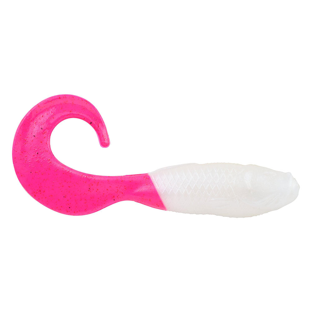 Berkley Gulp Saltwater Swimming Mullet 5 Pearl WhitePink 1519949