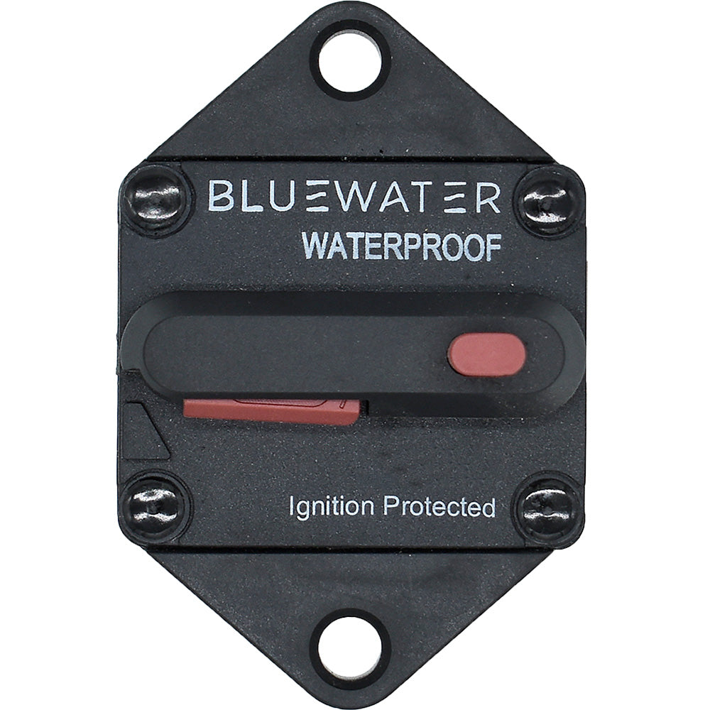 Bluewater 80 Amp Panel Mount Circuit Breaker 770009600080