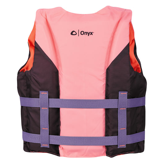 Onyx Shoal All Adventure Youth Life Jacket Pink 12100010500226