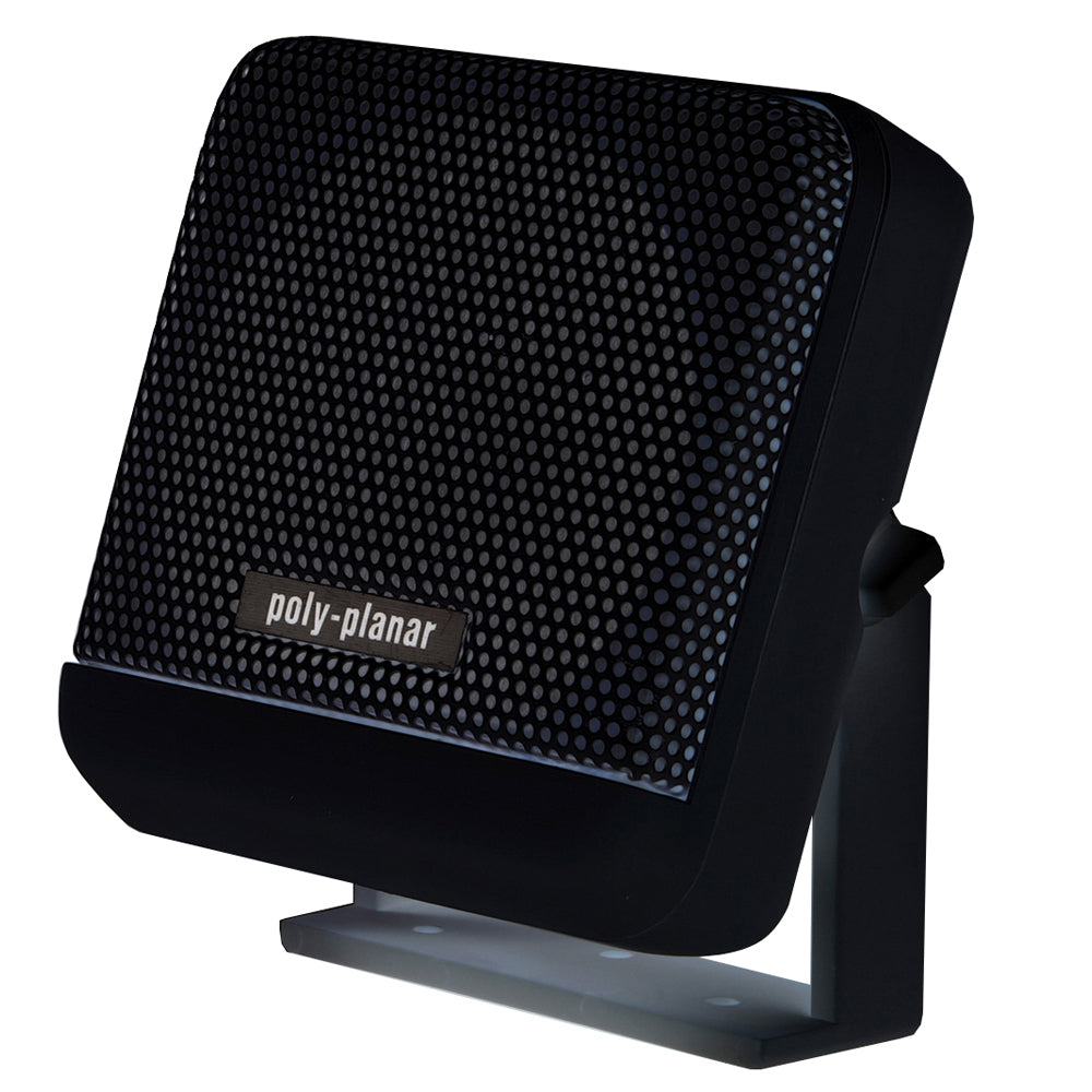 PolyPlanar MB41 10 Watt VHF Extension Speaker Black MB41B