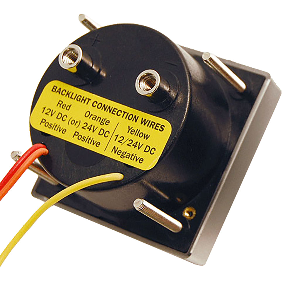 Blue Sea 8028 DC Analog Micro Voltmeter 2 Face 816 Volts DC 8028