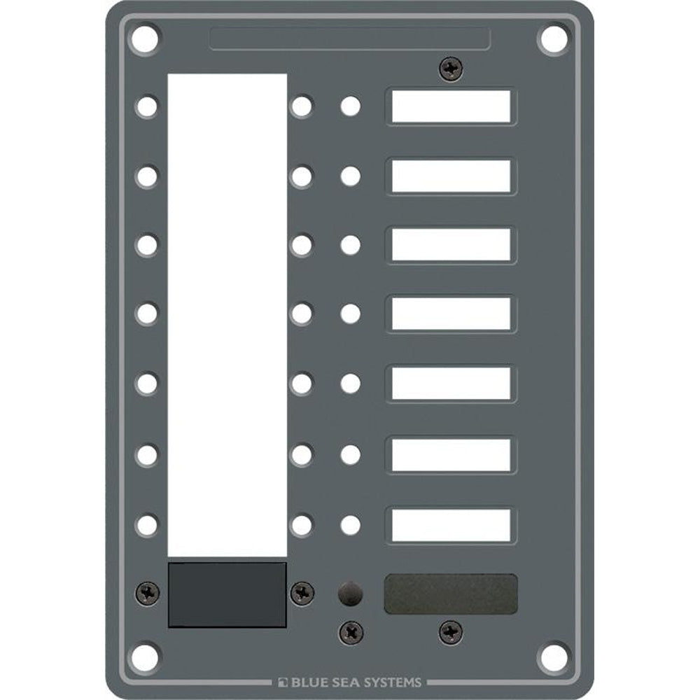 Blue Sea 8087 8 Position DC CSeries Panel Blank 8087