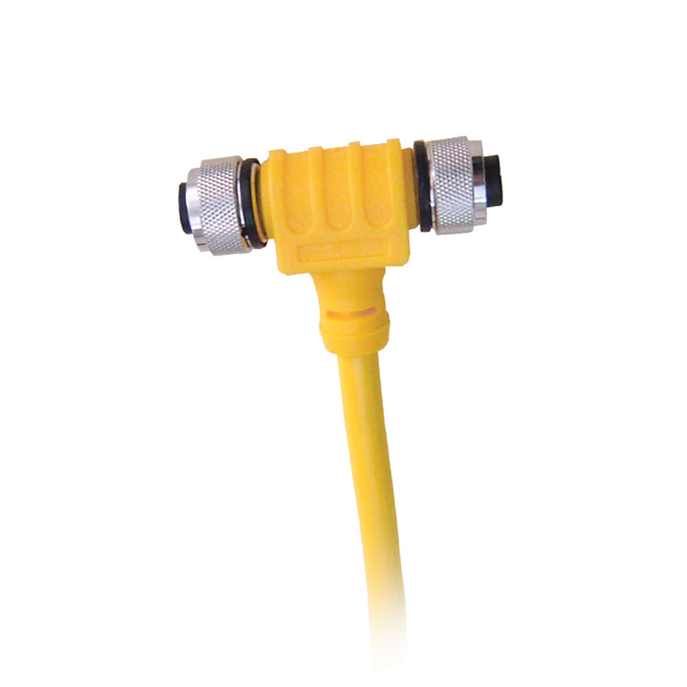 Maretron Micro Powertap Tee 5M Power Drop Bottom Female LR CFSPWR05CF