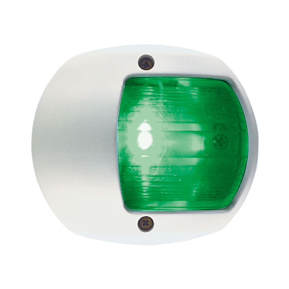 Perko LED Side Light Green 12V White Plastic Housing 0170WSDDP3