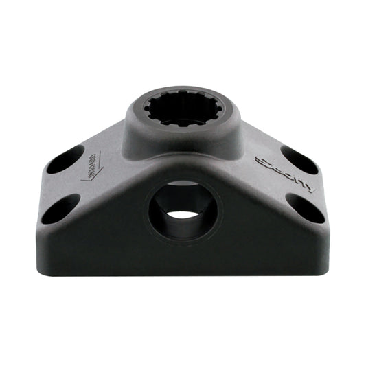 Scotty 241 Combination Side or Deck Mount Black 241BK