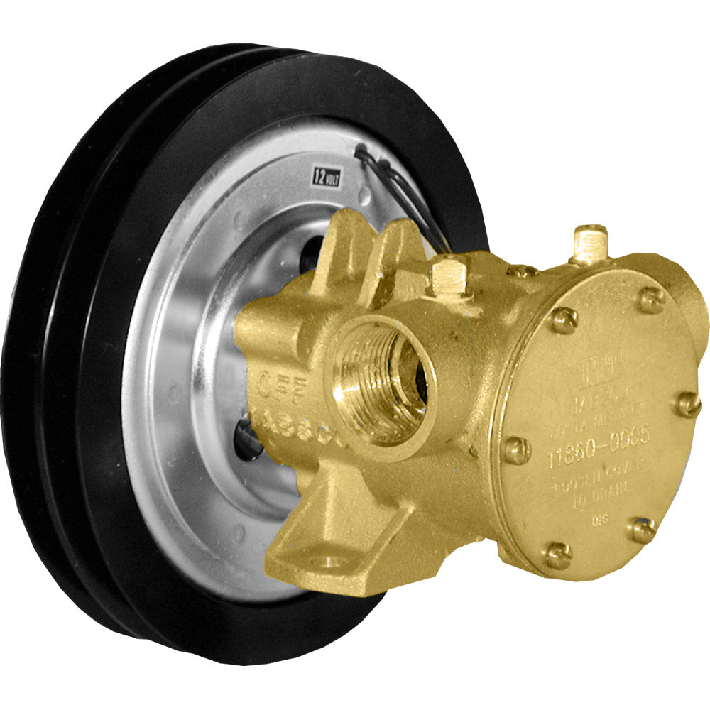 Jabsco 1 ElectroMagnetic Clutch Pump 12V 118600005