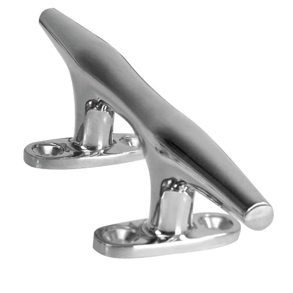 Whitecap Heavy Duty Hollow Base Stainless Steel Cleat 10 6111