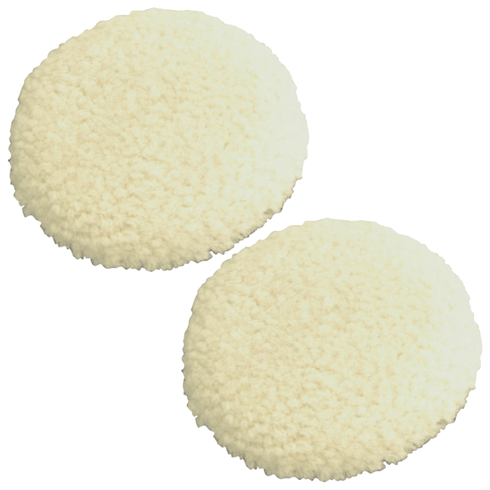 Shurhold Buff Magic Compounding Wool Pad 2Pack 65 fDual Action Polisher 3151