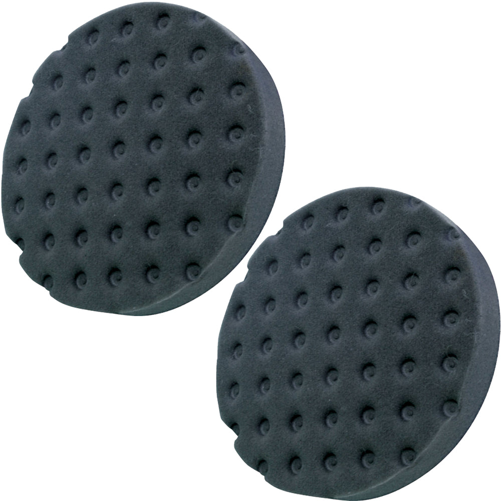 Shurhold Pro Polish Black Foam Pad 2Pack 65 fDual Action Polisher 3152