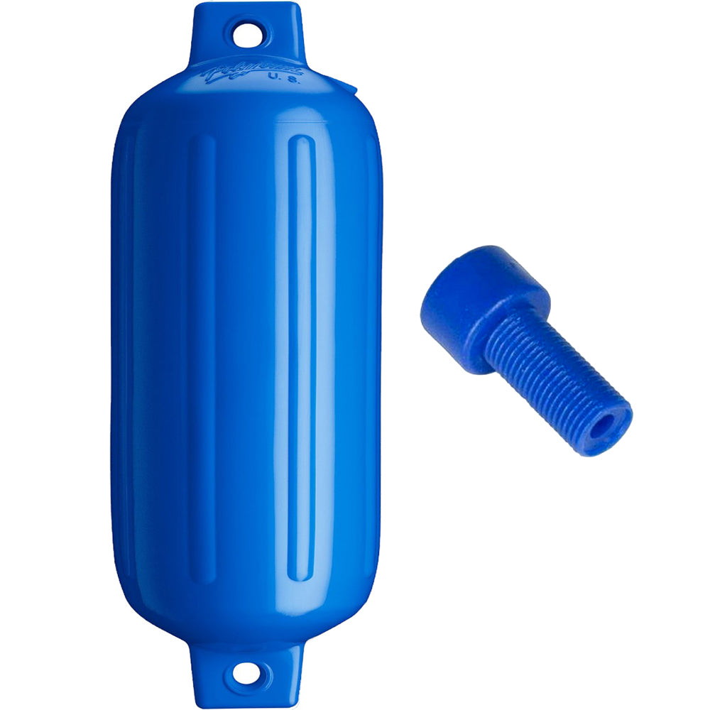 Polyform G6 Twin Eye Fender 11 x 30 Blue wAdapter G6 BLUE WAIR ADAPTER
