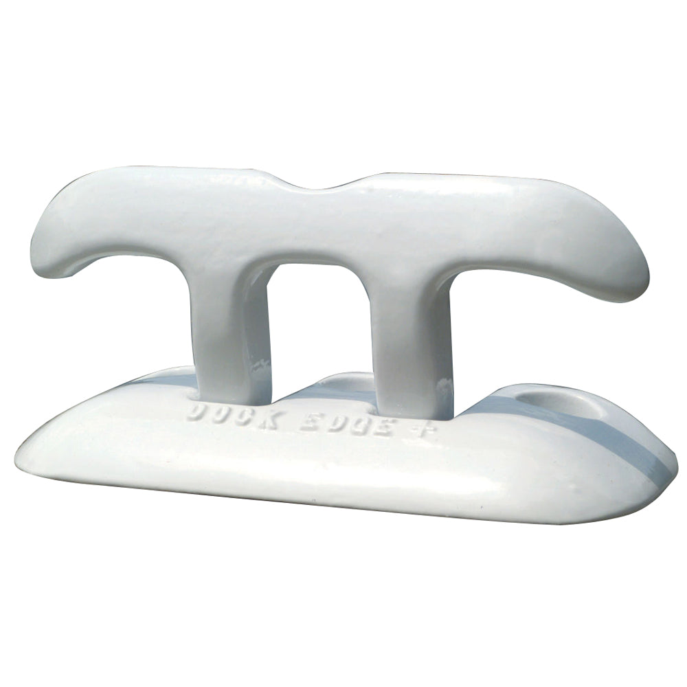 Dock Edge Flip Up Dock Cleat 8 White 2608WF