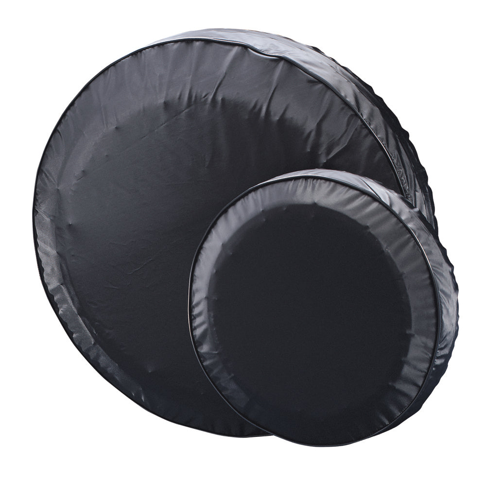 CE Smith 12 Spare Tire Cover Black 27410