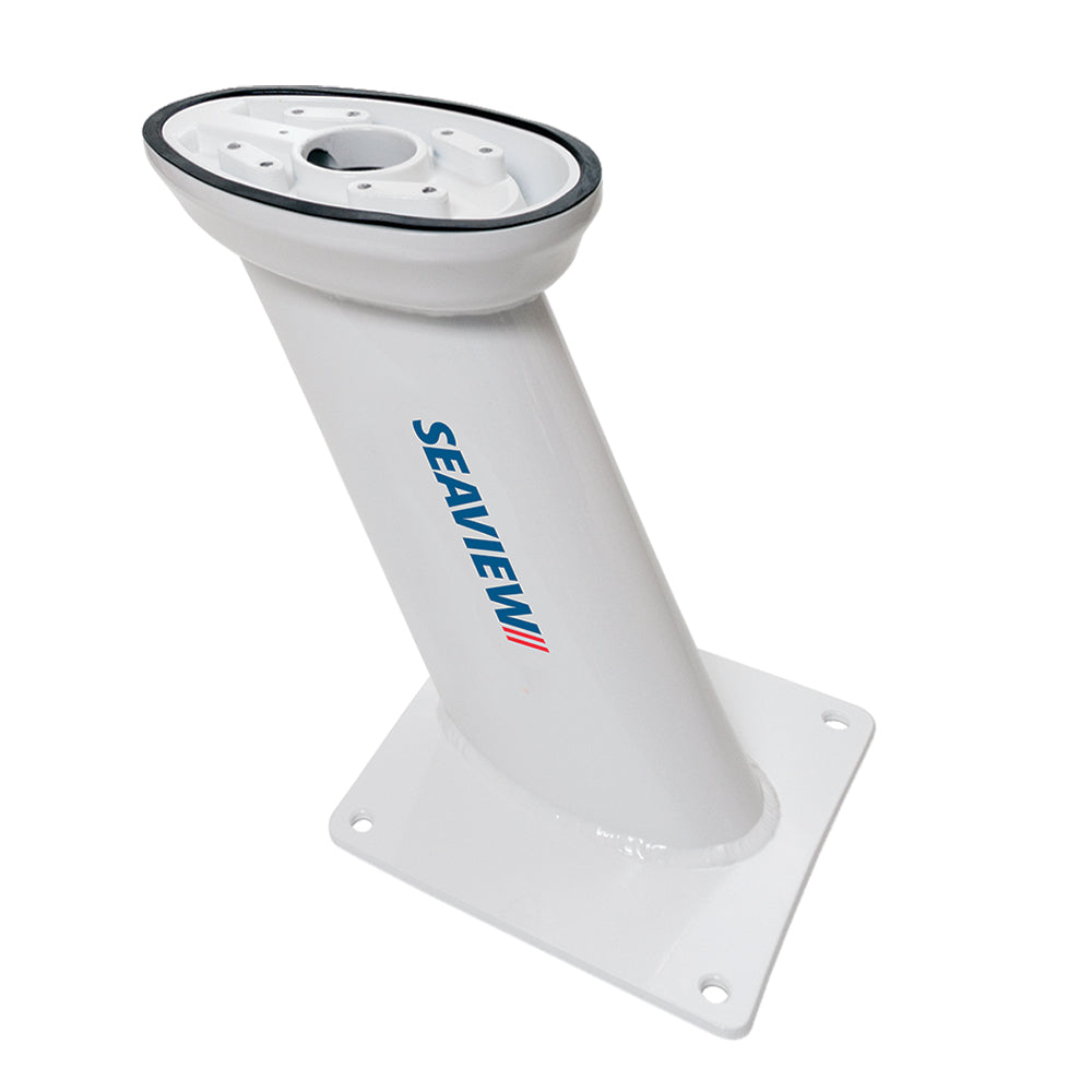 Seaview 18 Modular Mount AFT Raked 10 x 10 Base Plate fLarge Sat Domes 18 Top Plate Required PMA1810M2