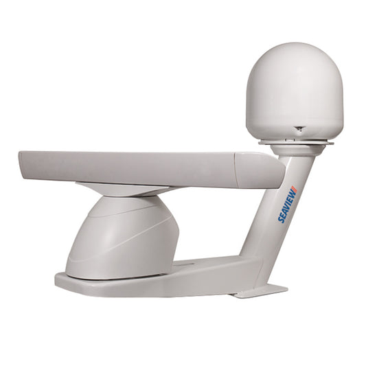 Seaview 225 Dual Mount fUp To 45 Open Array Radar Top fSat Domes Top Plate Required PMADM2M2