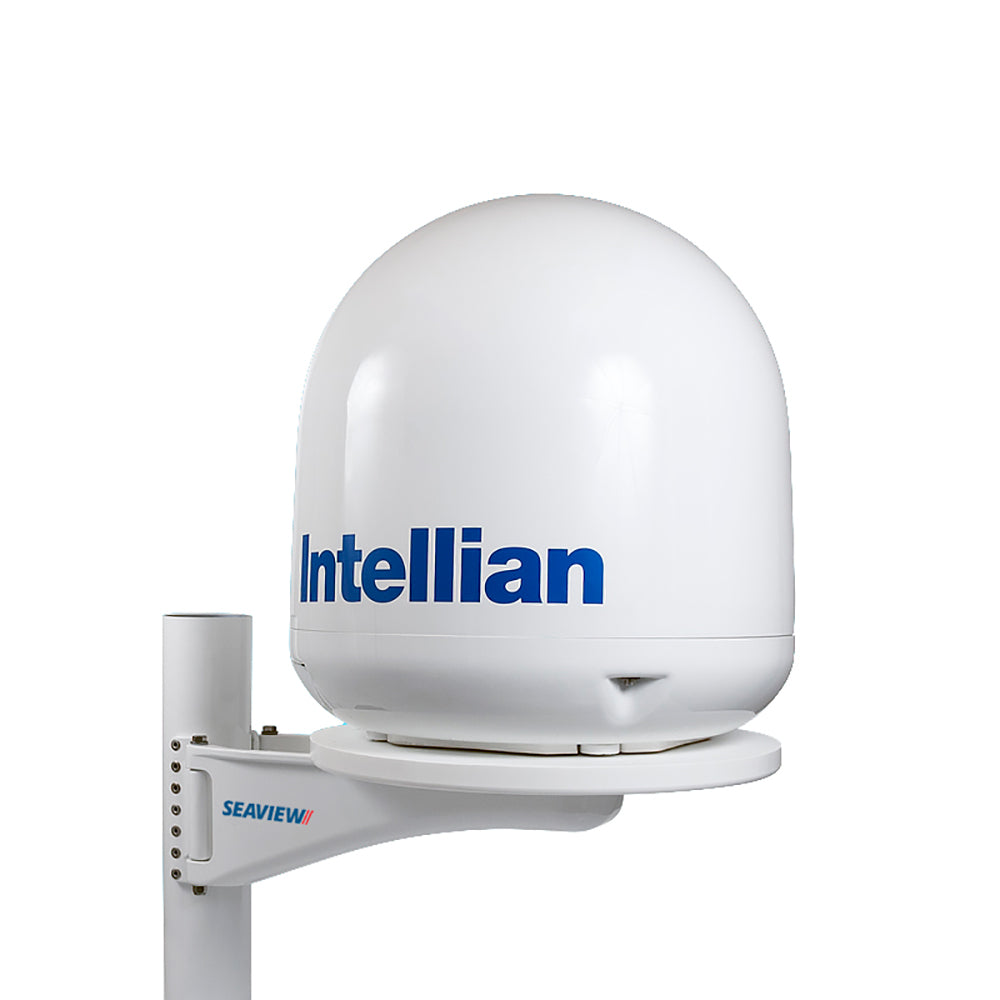 Seaview Mast Mount fSelect Radars KVH Intellian Raymarine SeaKing SM18A