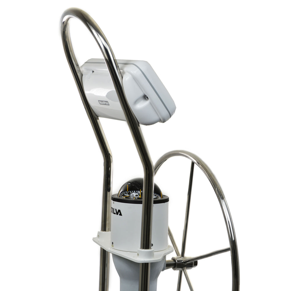 NavPod AG218 12 Wide AngleGuard Single Bend 125 Diameter AG218